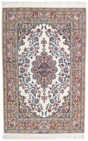 Isfahan silkesvarp signerad Intashari Matta 109x166