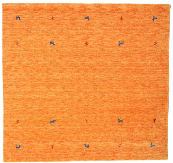 Gabbeh loom Two Lines Matta - Orange 200x200