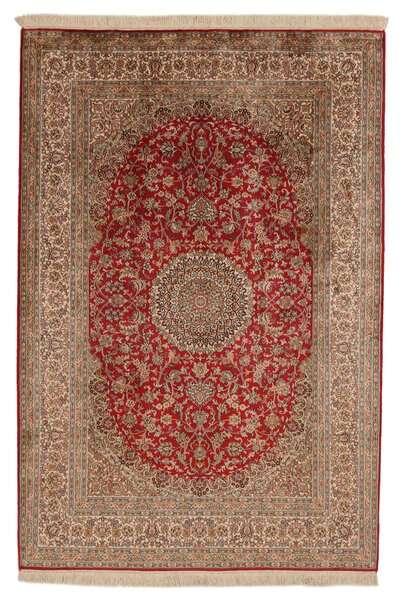 Kashmir äkta silke 24 / 24 Quality Matta 128x187