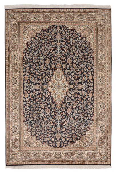 Kashmir äkta silke Matta 128x188