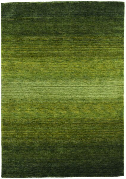Gabbeh Rainbow Matta - Grön 160x230