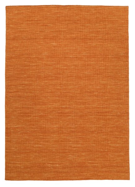 Kelim loom Matta - Orange 200x300