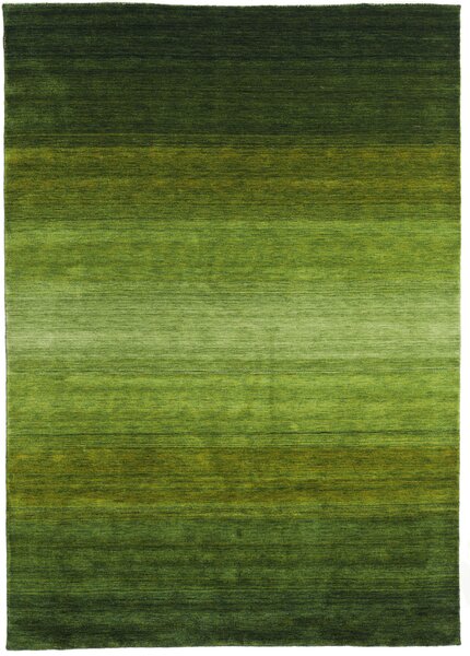 Gabbeh Rainbow Matta - Grön 300x400
