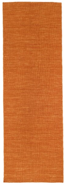 Kelim loom Matta - Orange 80x250