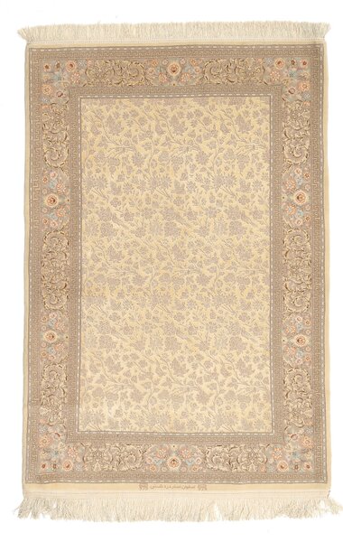 Isfahan silkesvarp signerad: Dardashti Matta 112x168