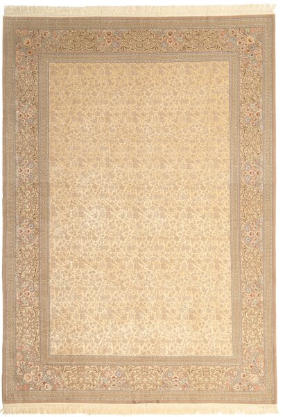 Isfahan silkesvarp signerad: Dardashti Matta 250x350