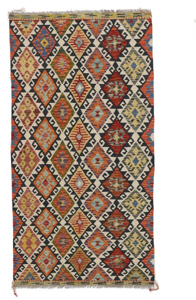 Kelim Afghan Old style Matta 102x196