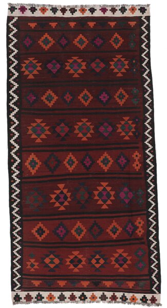 Afghan Vintage Kelim Matta 134x272