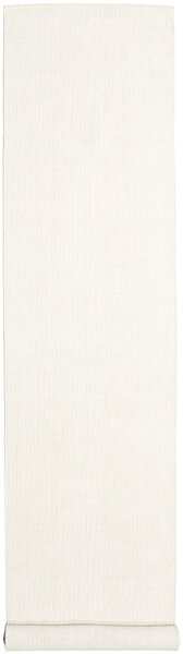 Kelim loom Matta - Off white 80x400