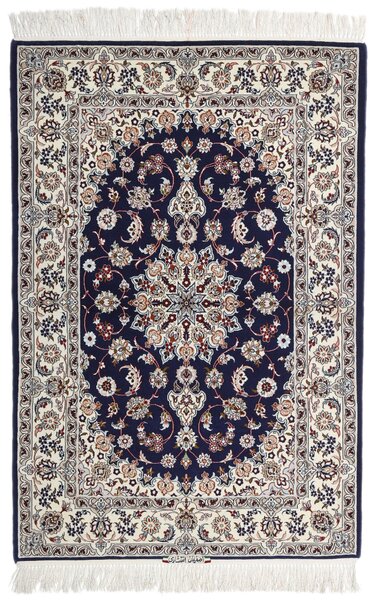 Isfahan silkesvarp signerad: Intashari Matta 110x162