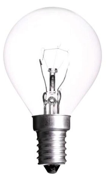Kraftig glödlampa E14/25W/230V
