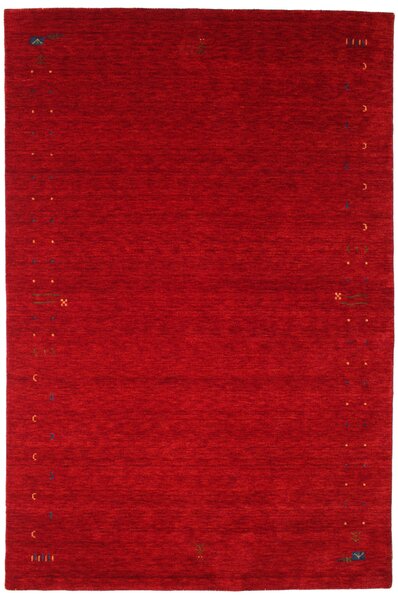 Gabbeh Loom Frame Matta - Röd 190x290