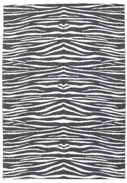 Zebra Matta - Svart 150x210
