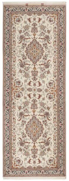 Isfahan silkesvarp Matta 88x245