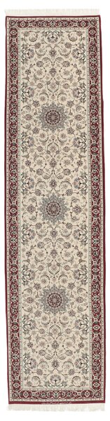 Isfahan silkesvarp Matta 80x330