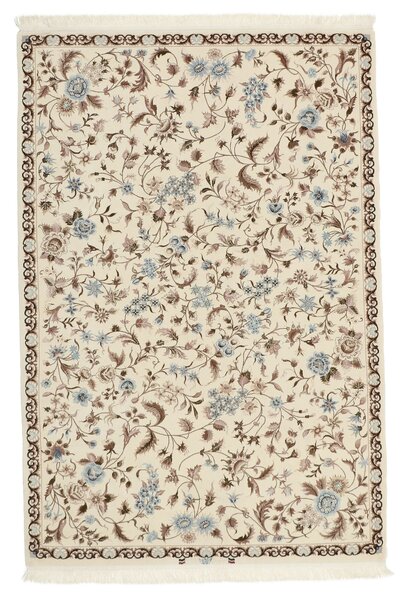 Isfahan silkesvarp Matta 132x195