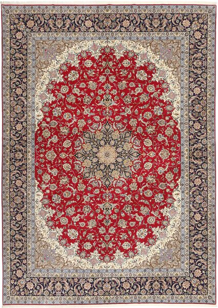 Isfahan silkesvarp Matta 300x417
