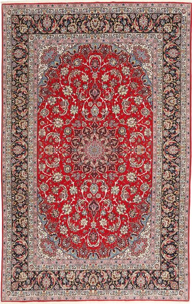 Isfahan silkesvarp Matta 200x308