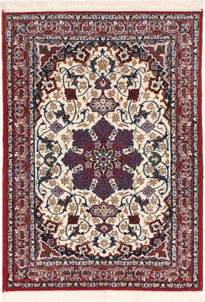 Isfahan silkesvarp Matta 70x98