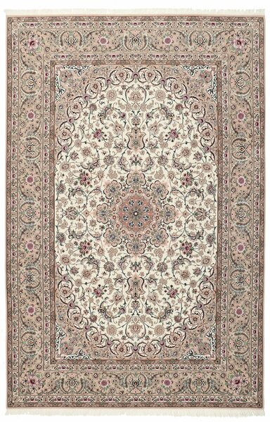 Isfahan silkesvarp Matta 210x314