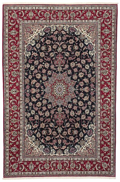 Isfahan silkesvarp Matta 207x318