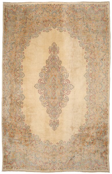 Antik Kerman ca. 1900 Matta 264x581