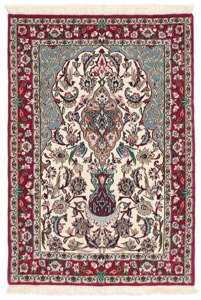 Isfahan silkesvarp Matta 71x105