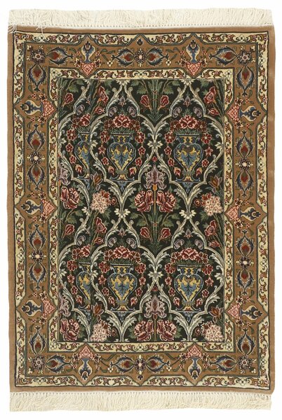 Isfahan silkesvarp Matta 72x102