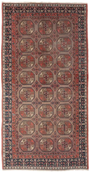 Antik Khotan ca. 1900 Matta 190x333
