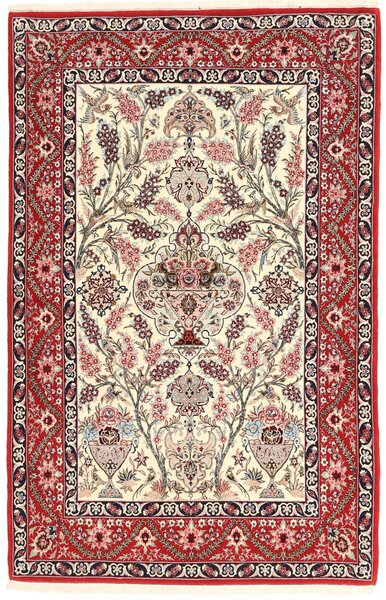 Isfahan silkesvarp Matta 117x180