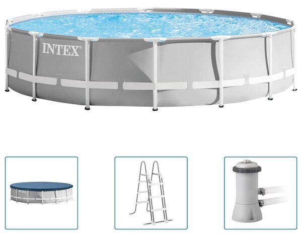 INTEX Pool med tillbehör Prism Frame Premium 427x107 cm