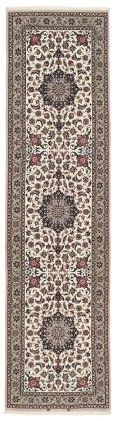 Isfahan silkesvarp Matta 78x298