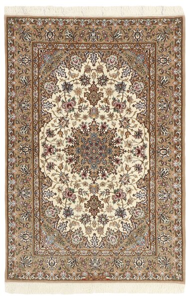 Isfahan silkesvarp Matta 112x174
