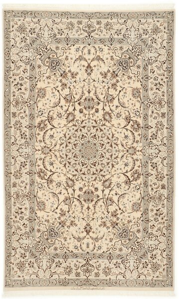 Isfahan silkesvarp Matta 128x206