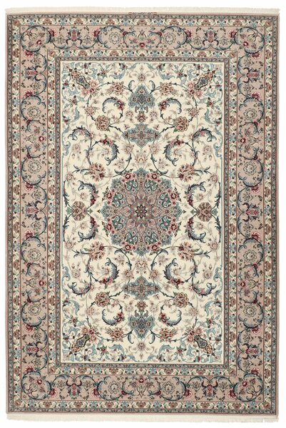 Isfahan silkesvarp Matta 202x296