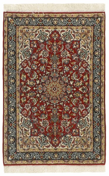Isfahan silkesvarp Matta 73x107