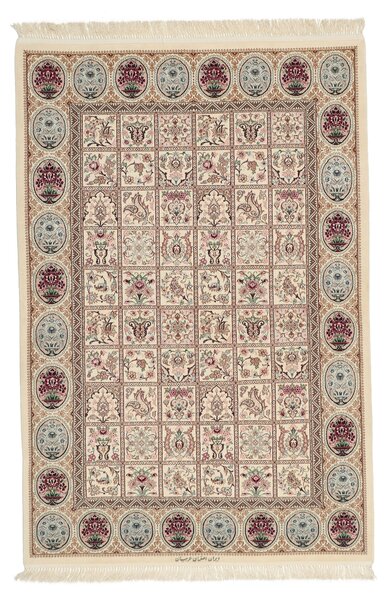 Isfahan silkesvarp Matta 133x194