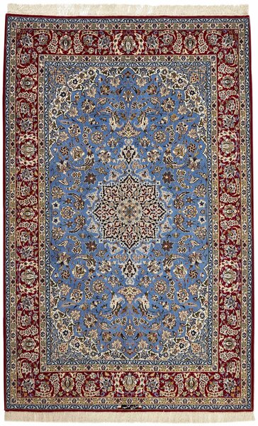Isfahan silkesvarp Matta 158x250