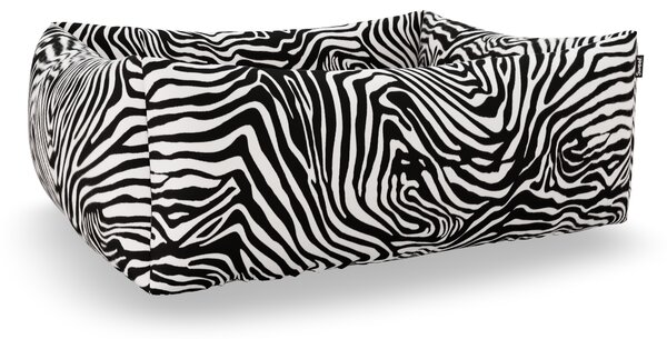 Hundbädd - 60x70 Sweef print - Zebra