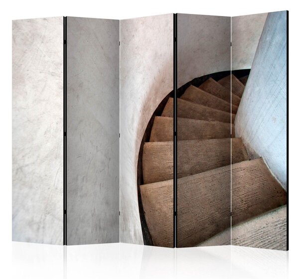 Rumsavdelare / Skärmvägg - Spiral stairs II - 225x172