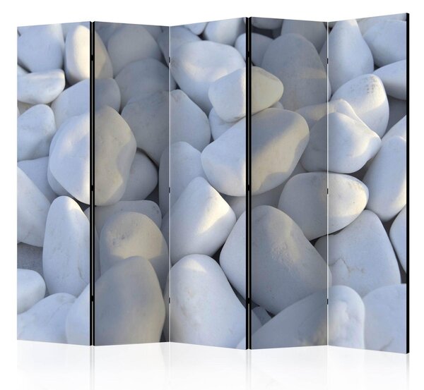 Rumsavdelare / Skärmvägg - White Pebbles II - 225x172