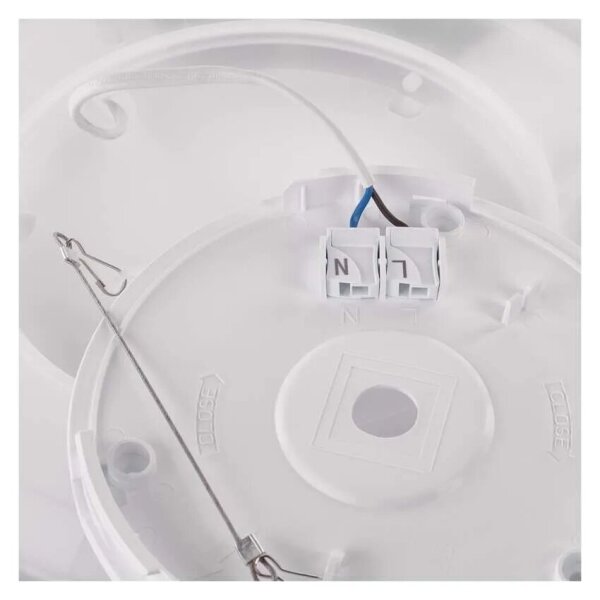 LED taklampa FLORI LED/18W/230V 4000K vit diameter 29 cm