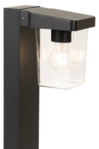 Modern stående utomhuslampa svart 60 cm IP54 - Chimay