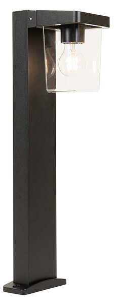 Moderne staande buitenlamp zwart 61 cm IP54 - Chimay