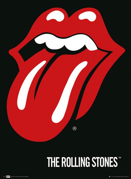 Poster, Affisch the Rolling Stones - Lips