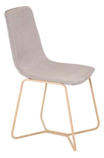 Venture Design Matstol X-Chair Grå/Natur