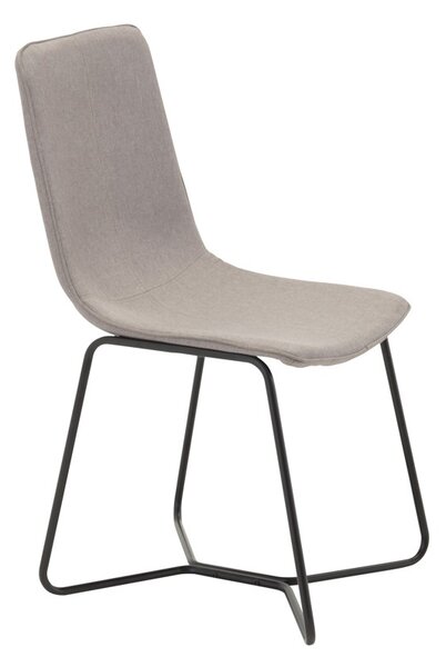 Venture Design Matstol X-Chair Grå/Svart
