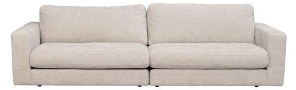 DUNCAN soffa 3-sits ljusgrå