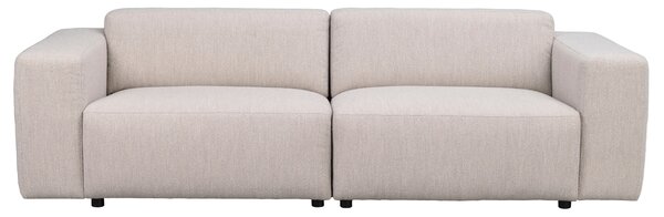 WILLARD soffa 3-sits ljusbeige