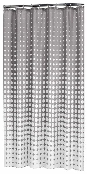Sealskin Duschdraperi Speckles 180 cm grå 233601314